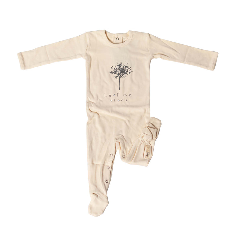 L'ovedbaby Graphic Footie[グラフィック ロンパース]