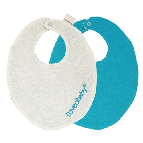 Terry Cloth Reversible Bib