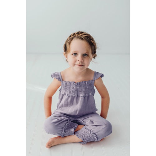 L'ovedbaby Kids Muslin Sleeveless Romper[キッズ ムスリン スリーブレス ロンパース]