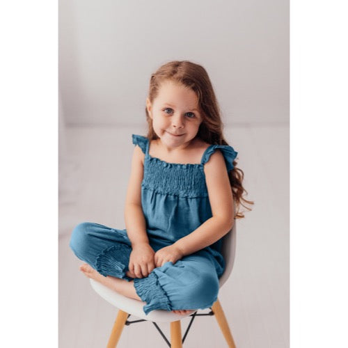 L'ovedbaby Kids Muslin Sleeveless Romper[キッズ ムスリン スリーブレス ロンパース]