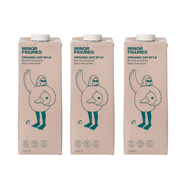 Minor Figures[マイナーフィギュアズ] オーツミルク 3本セット