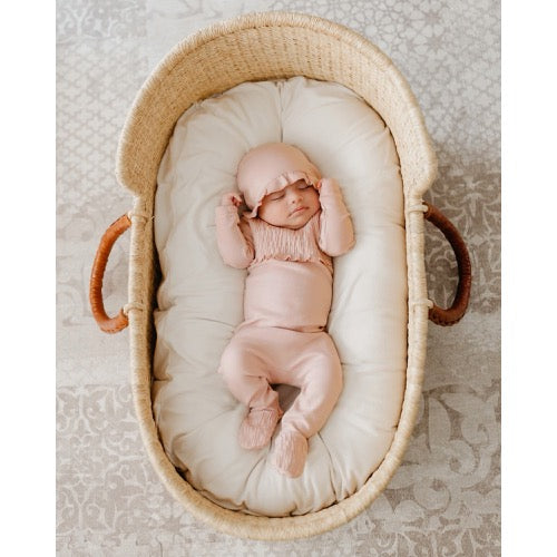 L'ovedbaby Smocked Footie[スモック ロンパース]