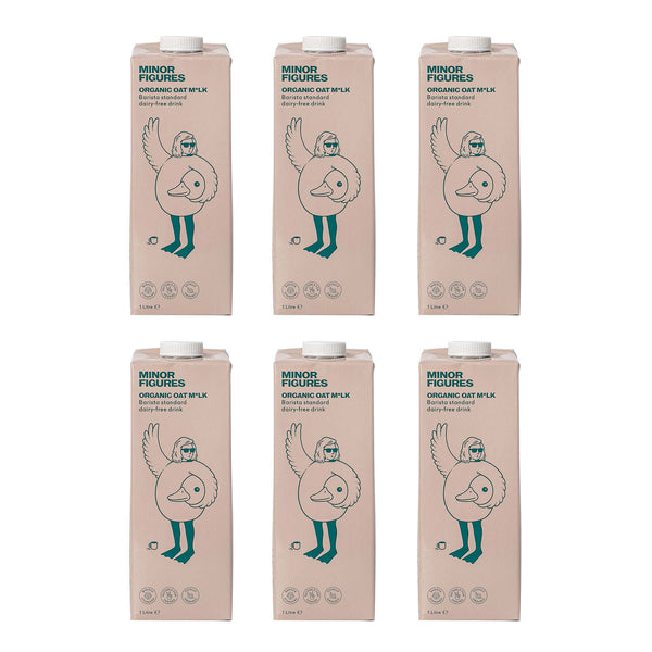 Minor Figures[マイナーフィギュアズ] オーツミルク 6本セット