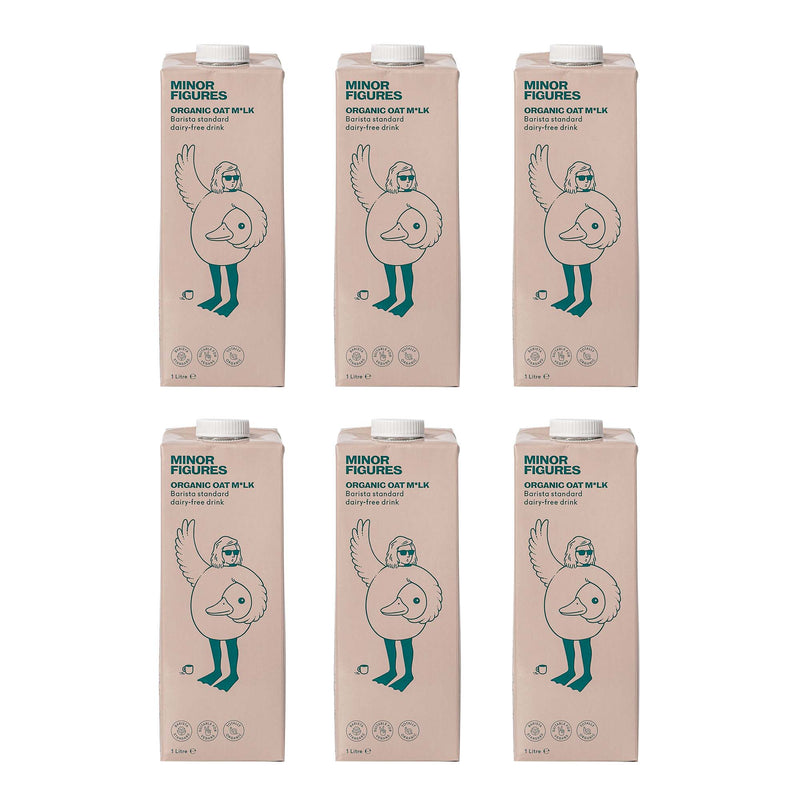 Minor Figures[マイナーフィギュアズ] オーツミルク 6本セット