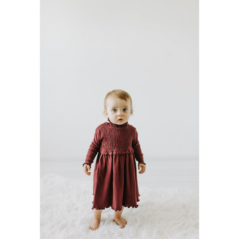 L'ovedbaby Smocked Dress[スモック ドレス]