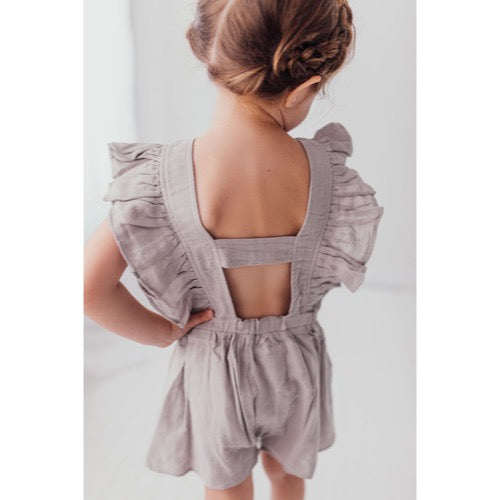 L'ovedbaby Kids Muslin Ruffle Jumper[キッズ ムスリン ラッフルジャンパー]