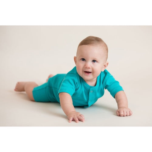 L'ovedbaby Short-Sleeve Romper[ショートスリーブ ロンパース]