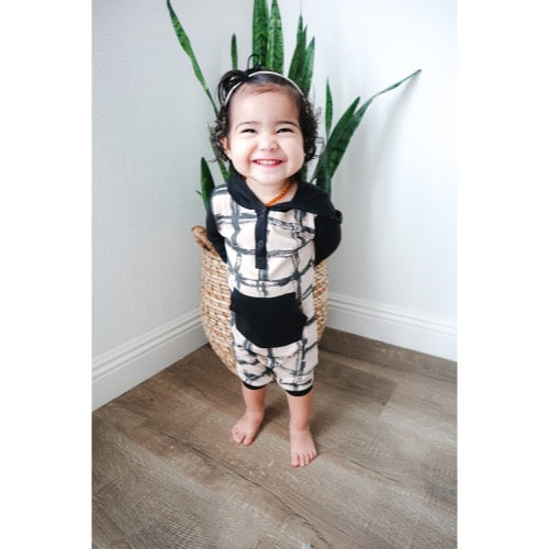 L'ovedbaby Hooded Romper[フード付き ロンパース]