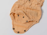 Muslin Ruffle Bodysuit