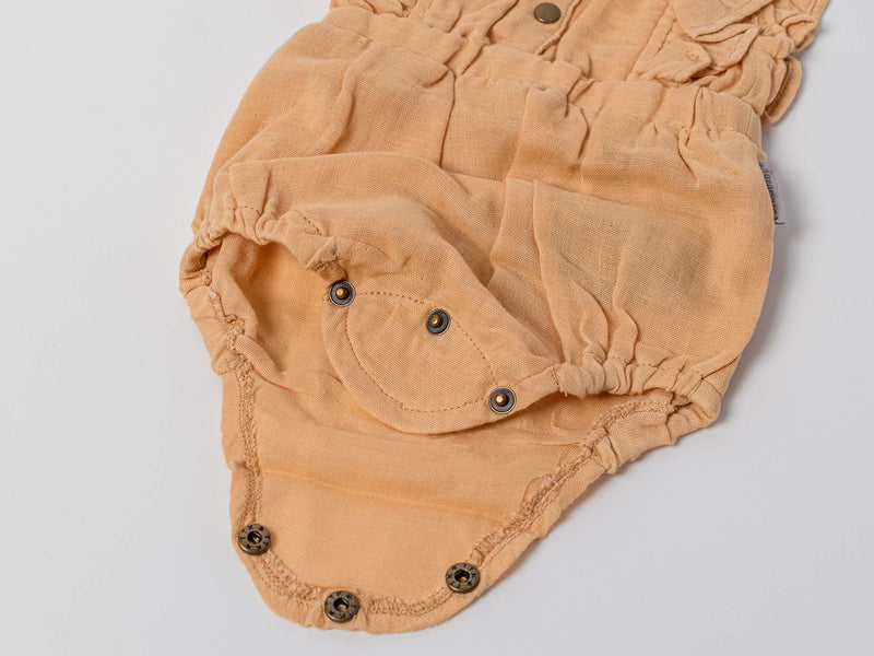 Muslin Ruffle Bodysuit