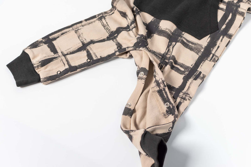 L'ovedbaby Hooded Romper[フード付き ロンパース]