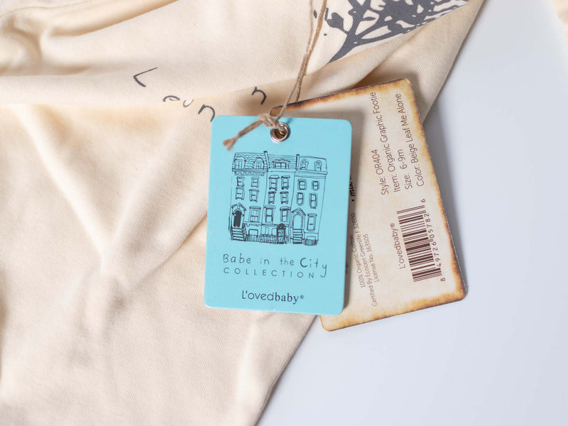 L'ovedbaby Graphic Footie[グラフィック ロンパース]