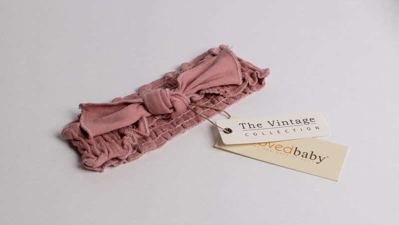 L'ovedbaby Smocked Headband[スモック ヘッドバンド]