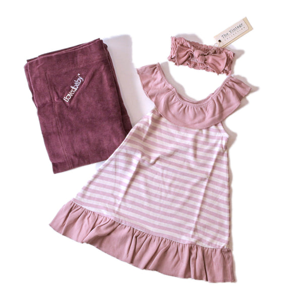 2~6歳 L'ovedbabyおまかせギフトセット[A-女の子]