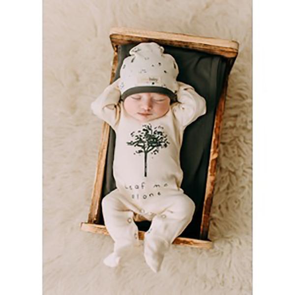 L'ovedbaby Graphic Footie[グラフィック ロンパース]