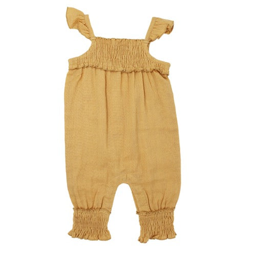 Muslin Sleeveless Romper