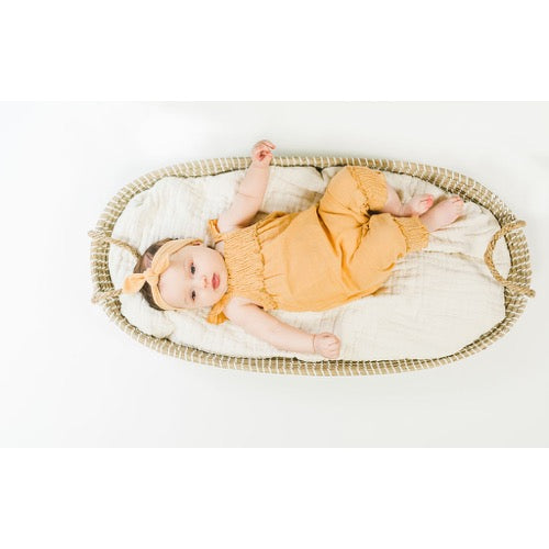 Muslin Sleeveless Romper