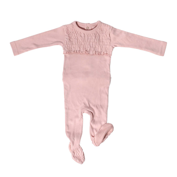 L'ovedbaby Smocked Footie[スモック ロンパース]