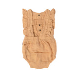 Muslin Ruffle Bodysuit