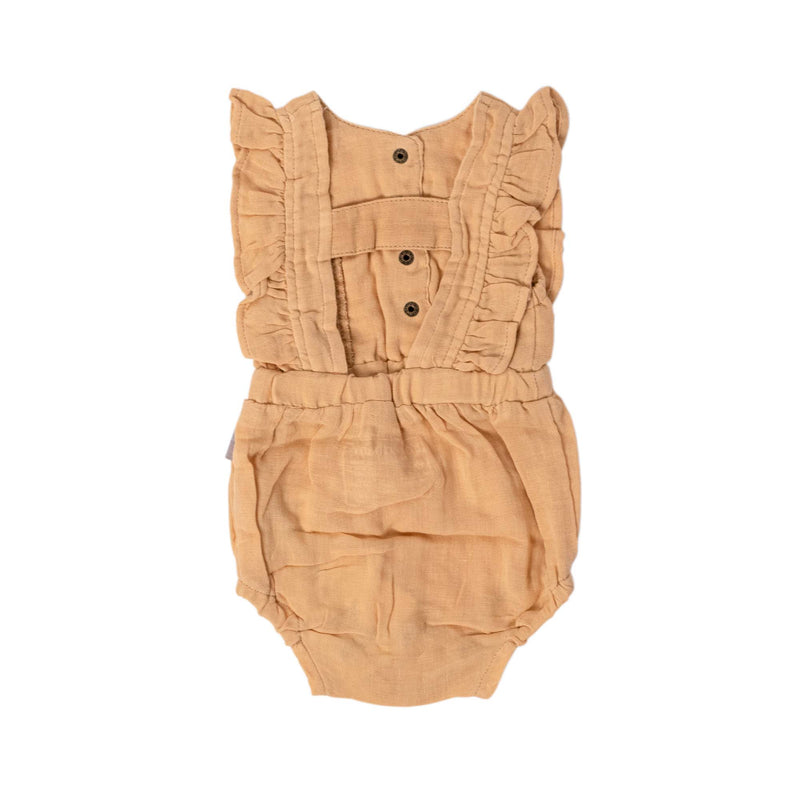 Muslin Ruffle Bodysuit