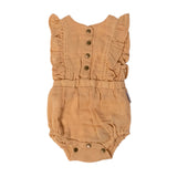 Muslin Ruffle Bodysuit