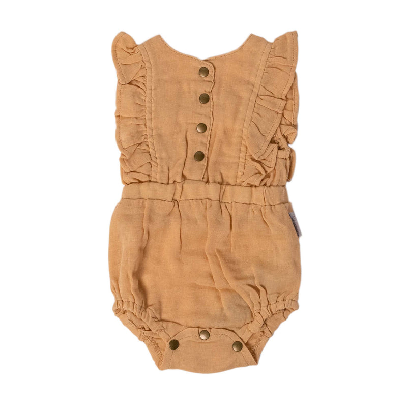 Muslin Ruffle Bodysuit